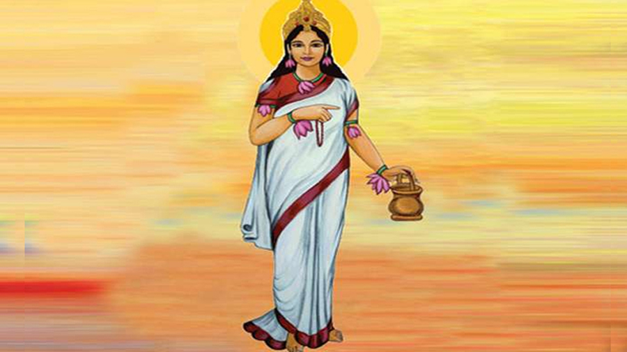 आज दुर्गा पक्षको दोस्रो दिन, ब्रह्मचारिणी देवीको पूजा गरिँदै